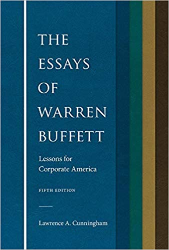 Book Cover: The Essays of Warren Buffett