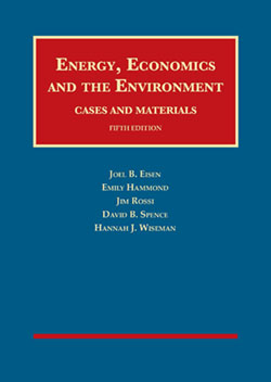 Book Cover: Energy, Economics, and the Environment