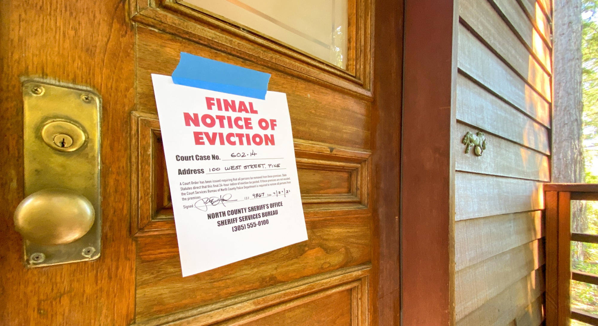 Eviction Notice