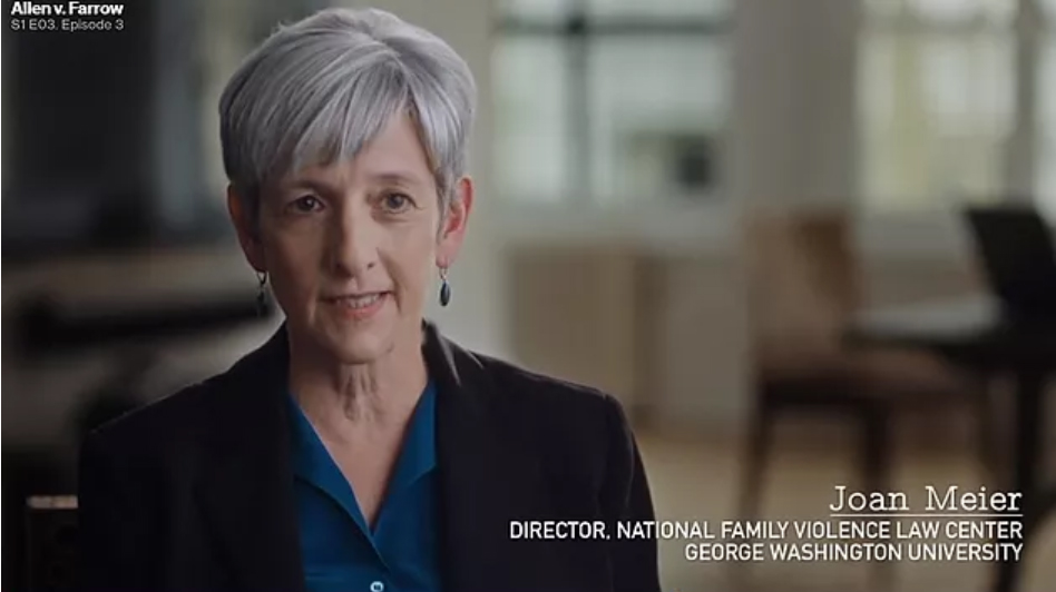 Joan Meier on HBO's "Allen v. Farrow" documentary