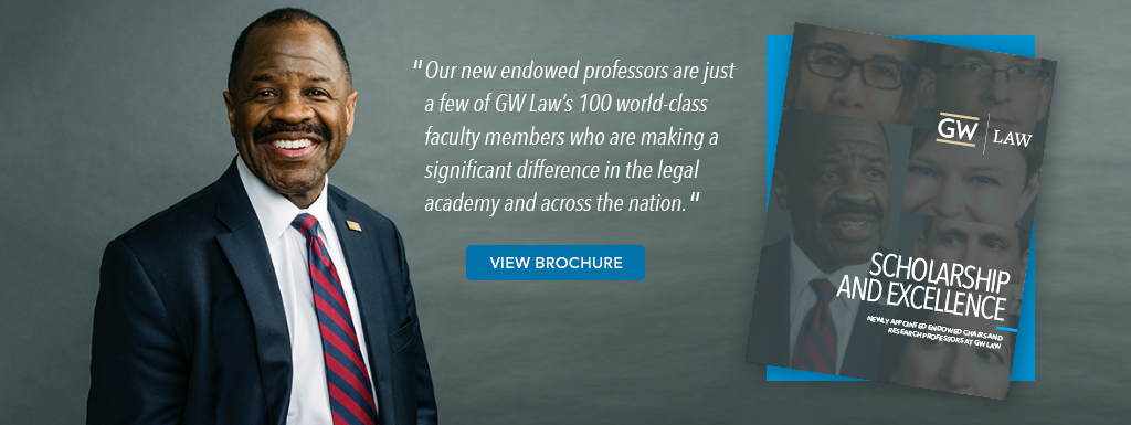 Faculty Scholarship and Excellence