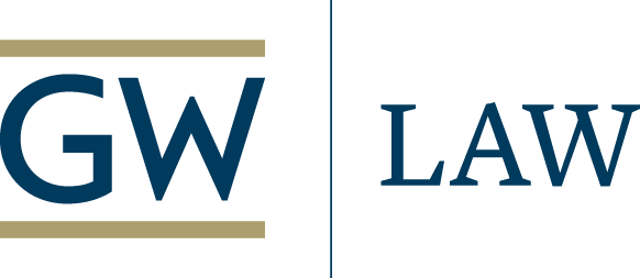 GW Law site logo
