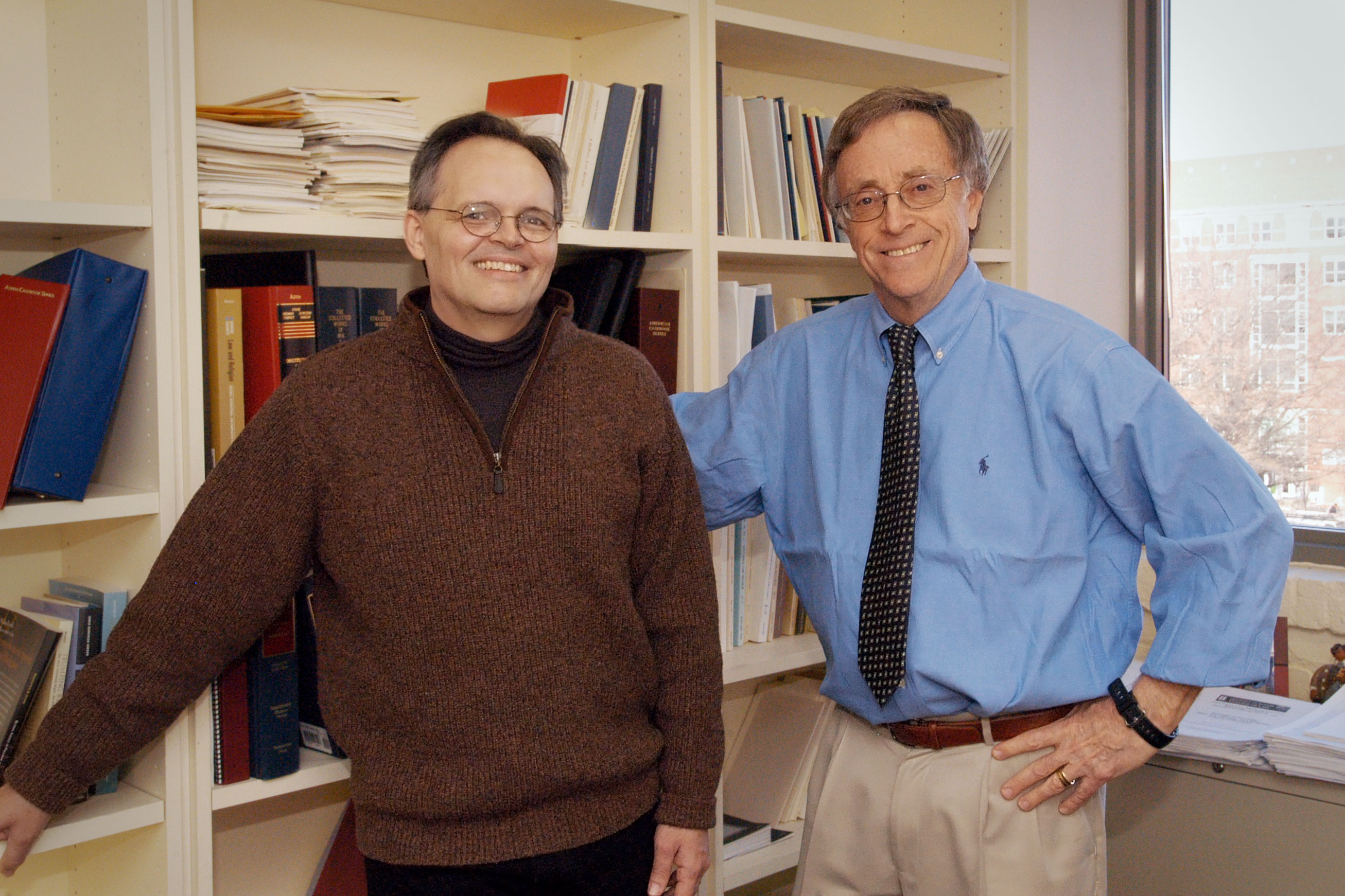 Photo of Bob Tuttle and Chip Lupu