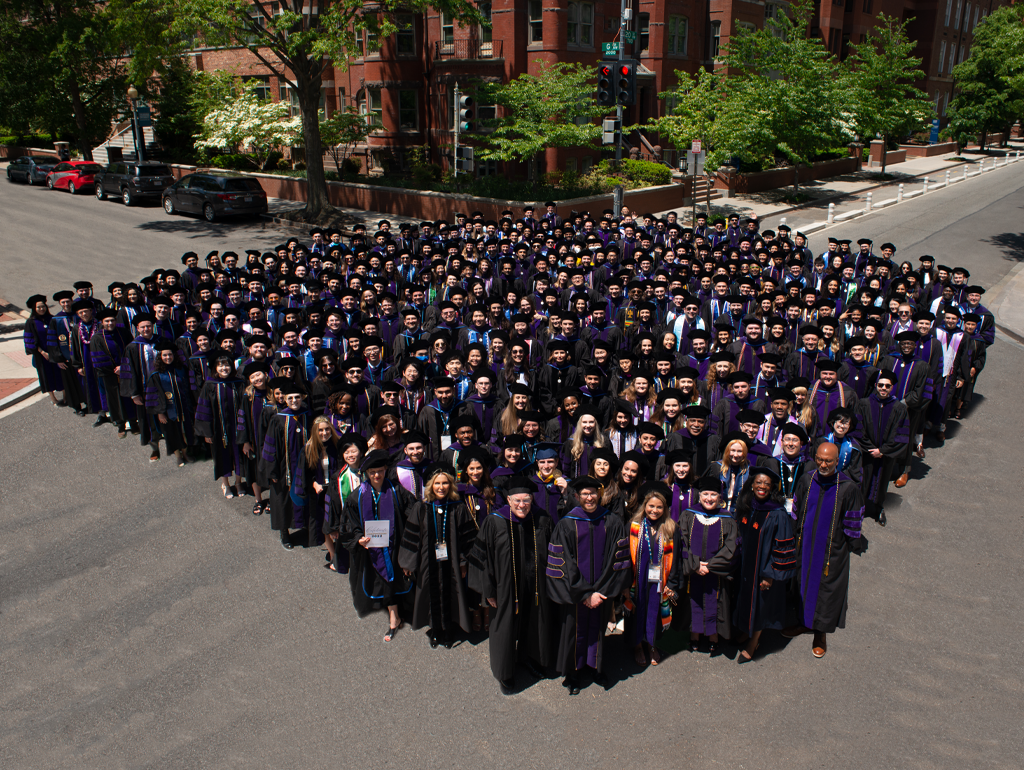 GW Law Class of 2022 class photo