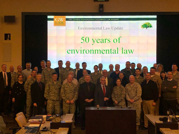 50 Years of Environmental Law