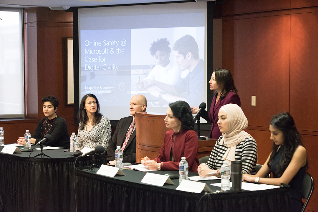 Dawn Nunziato (moderator) and Panelists