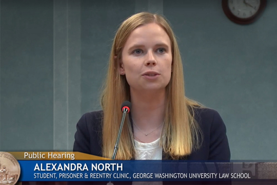 Prisoner Reentry Clinic