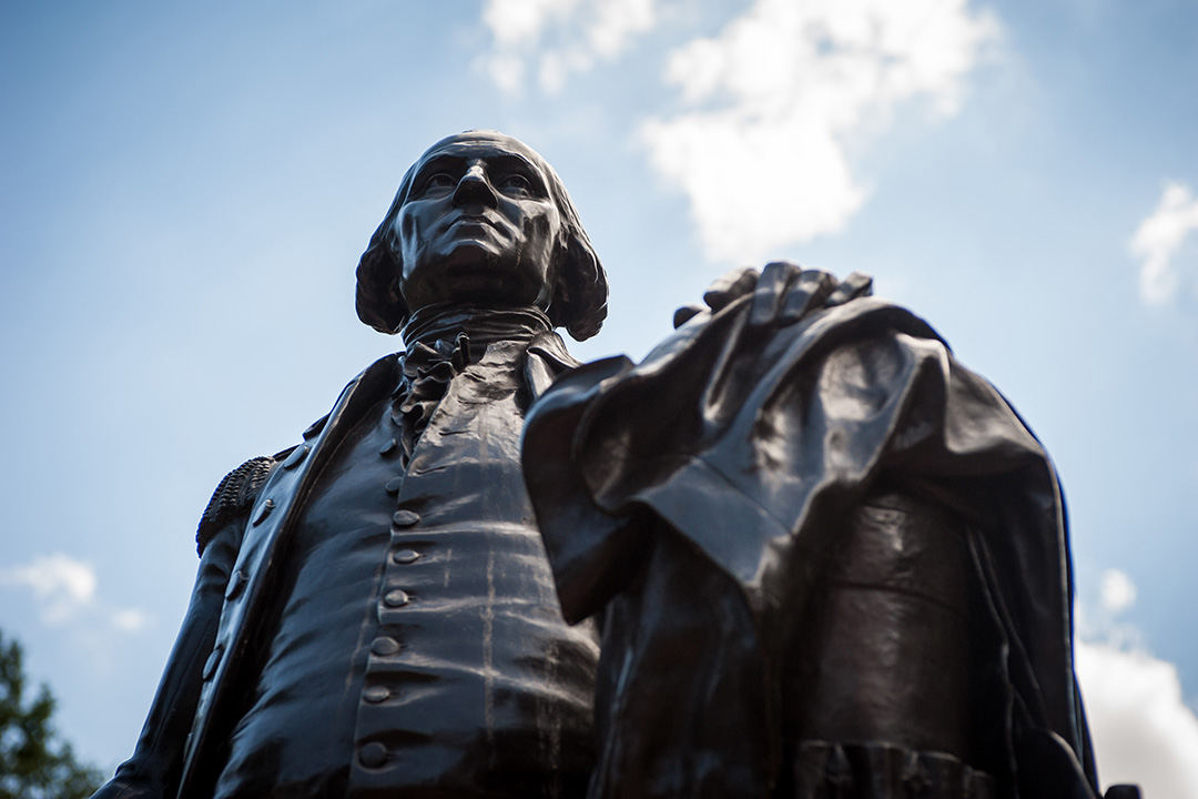 Statue of George Washington