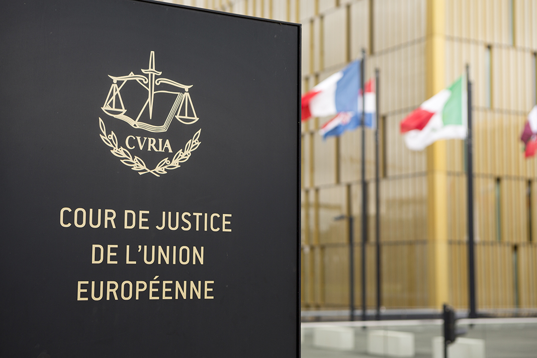 Photograph of the Court of Justice of the European Union