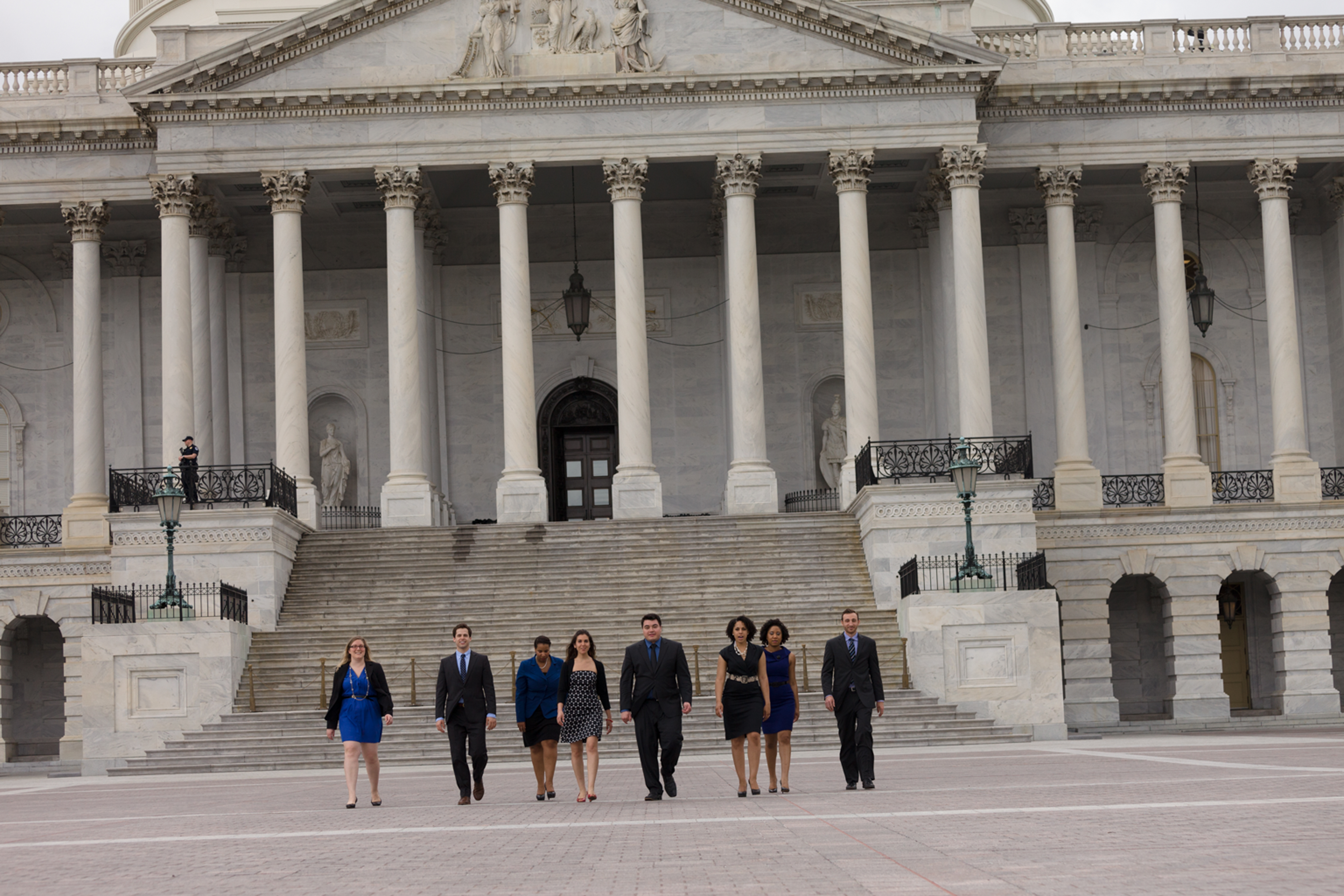 Students on Capitol Hill