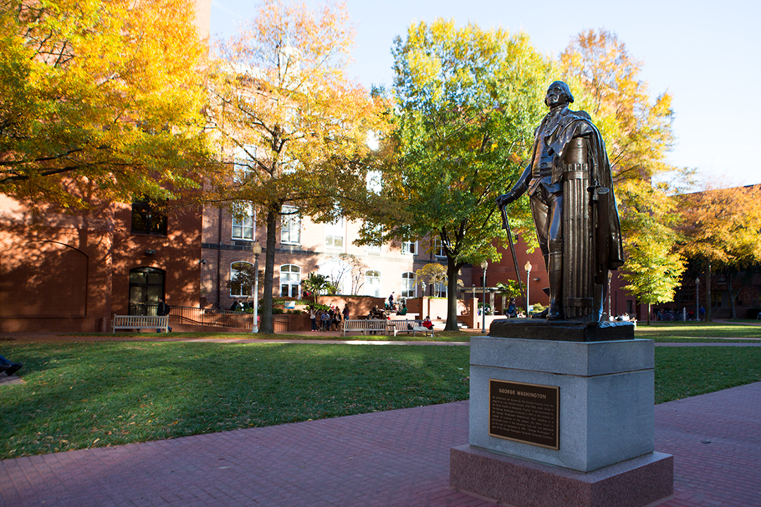 GW Law Quad