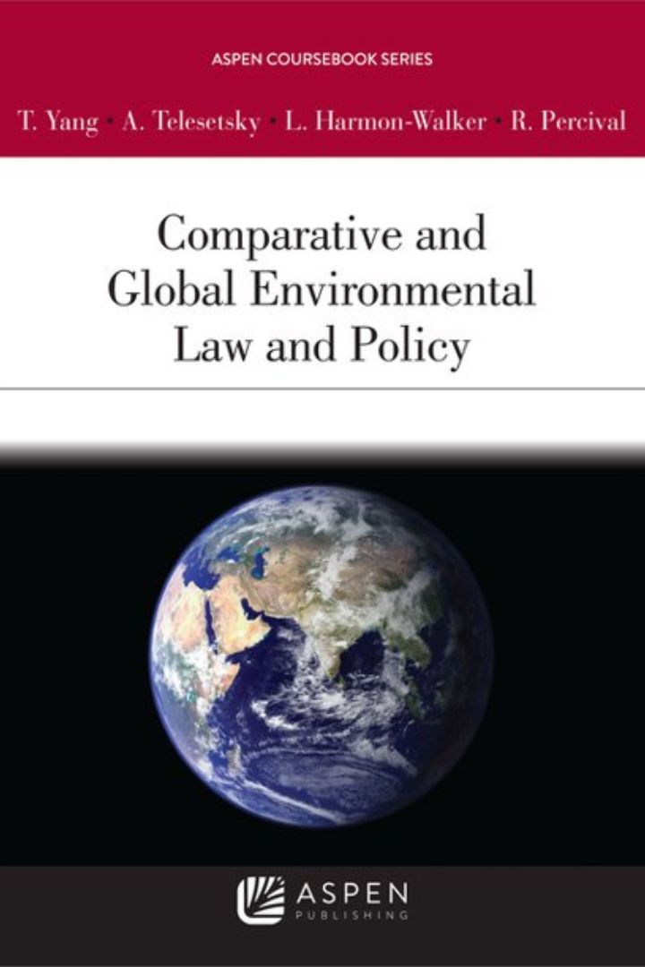 Comparative and Global Environmental Law and Policy cover