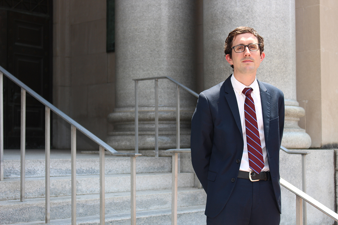 Thomas Lodwick, JD '13