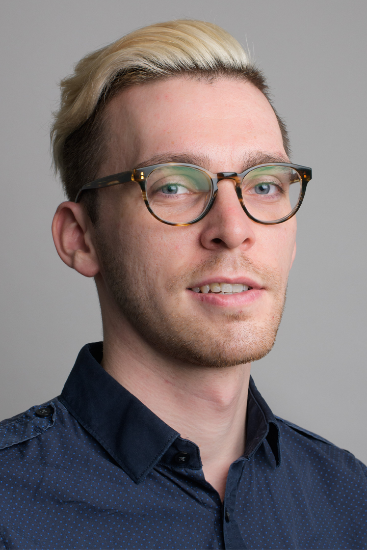 Portrait of Michael Rand