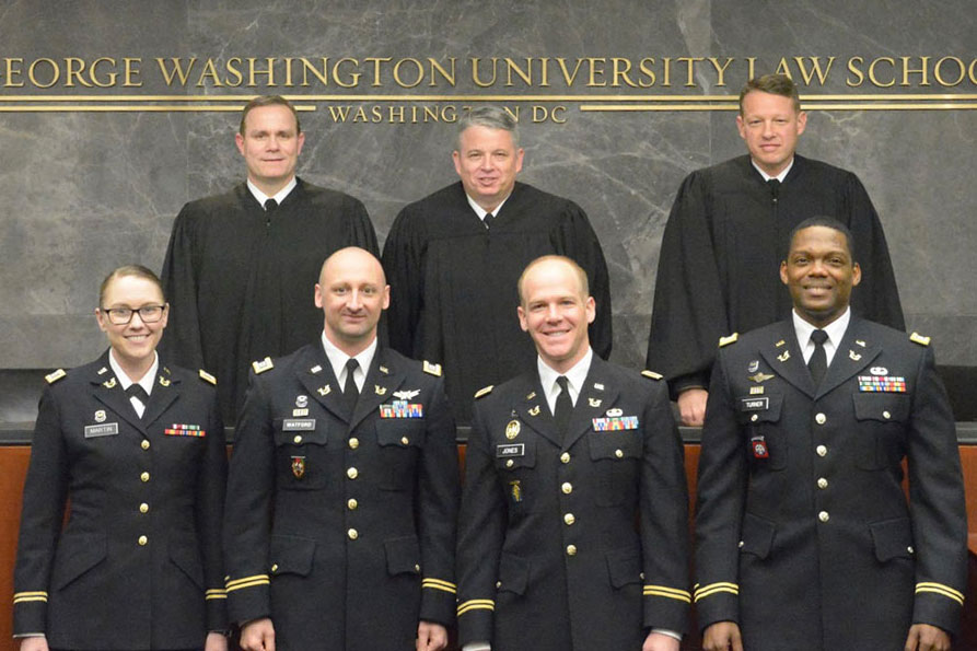 The U S Army Court of Criminal Appeals Hears Oral Argument on Campus