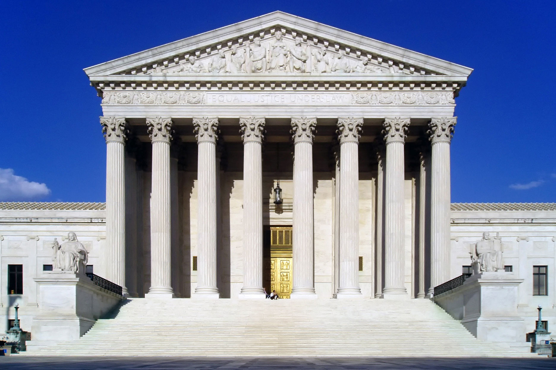 George washington supreme court top