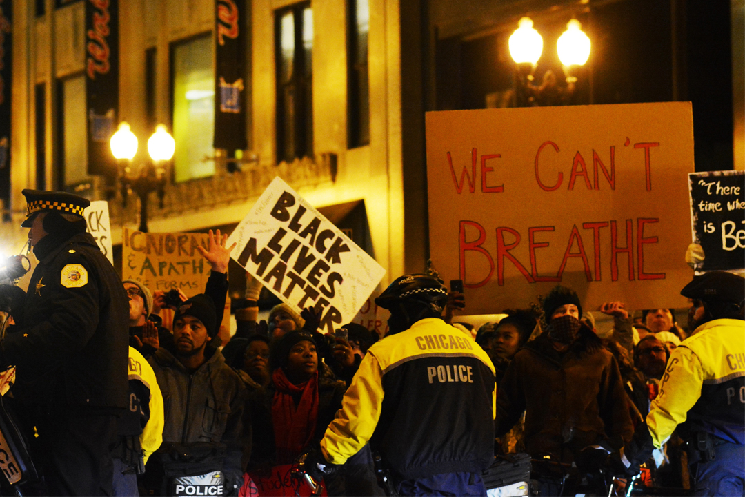 Photo of Black Lives Matter protest