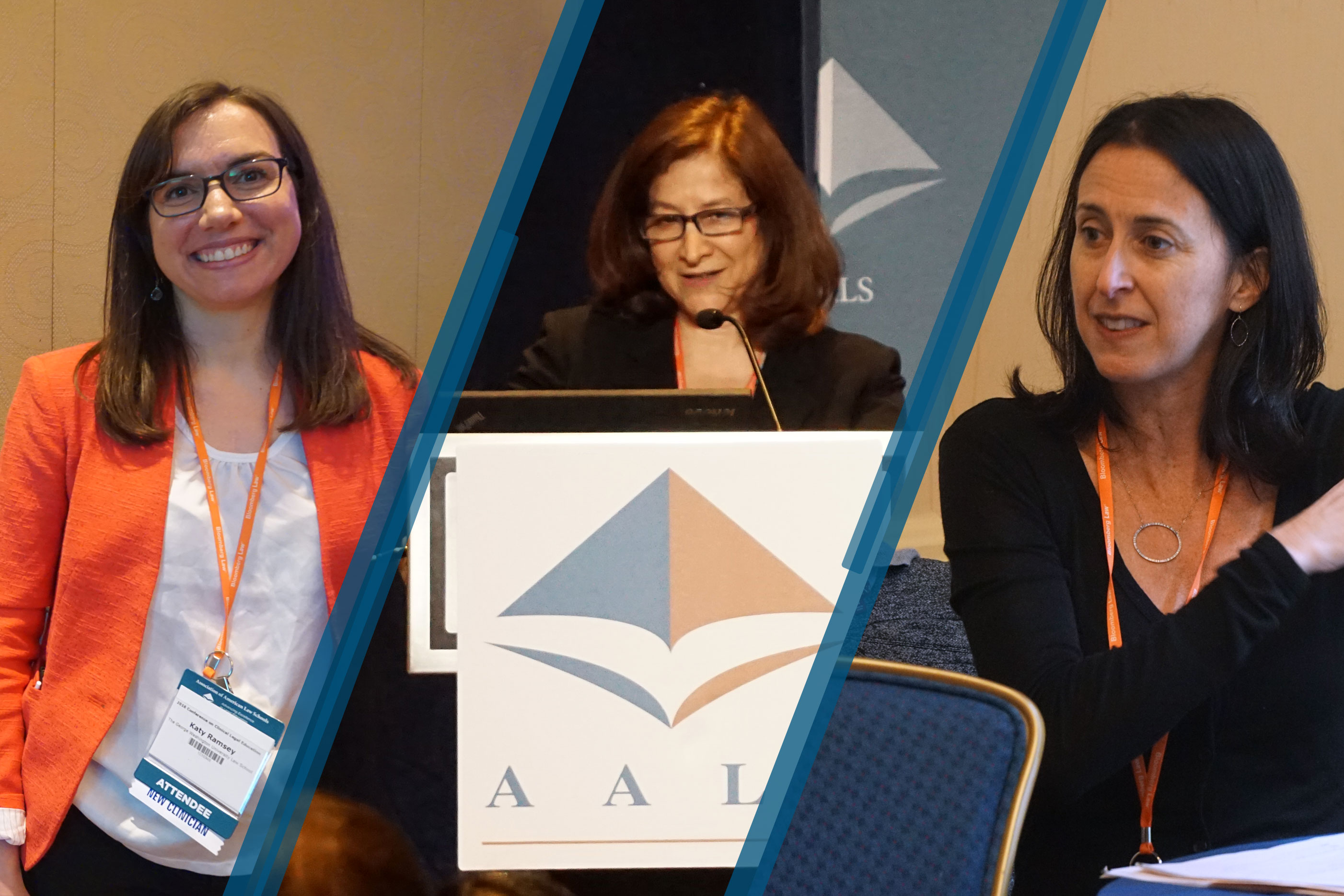 GW Law Community Plays Large Role at AALS Clinical Conference GW Law