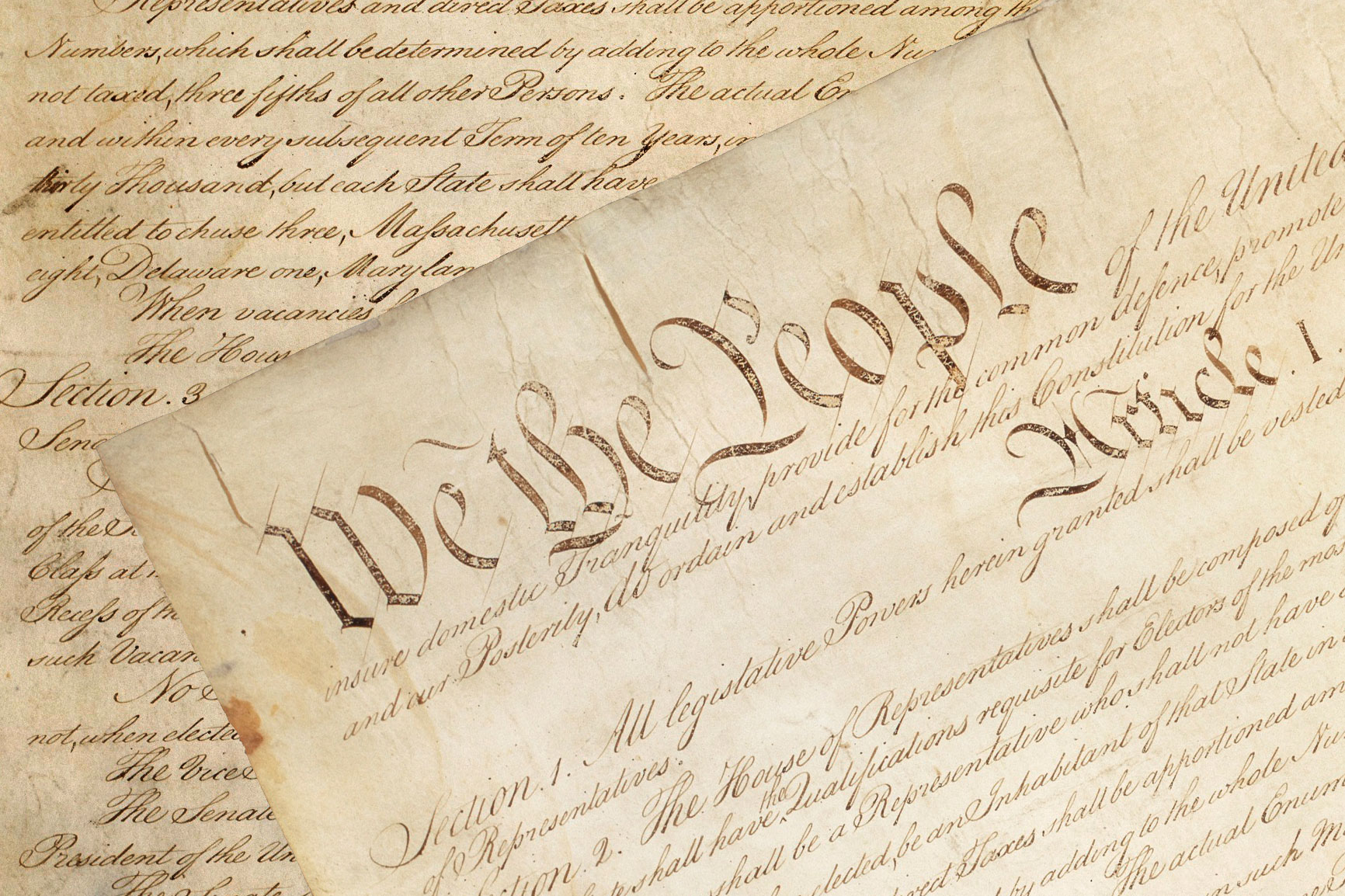 U.S. Constitution Photo