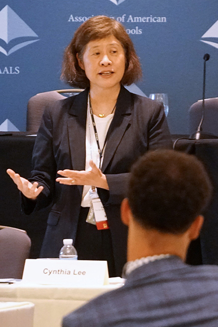 Professor Cynthia Lee