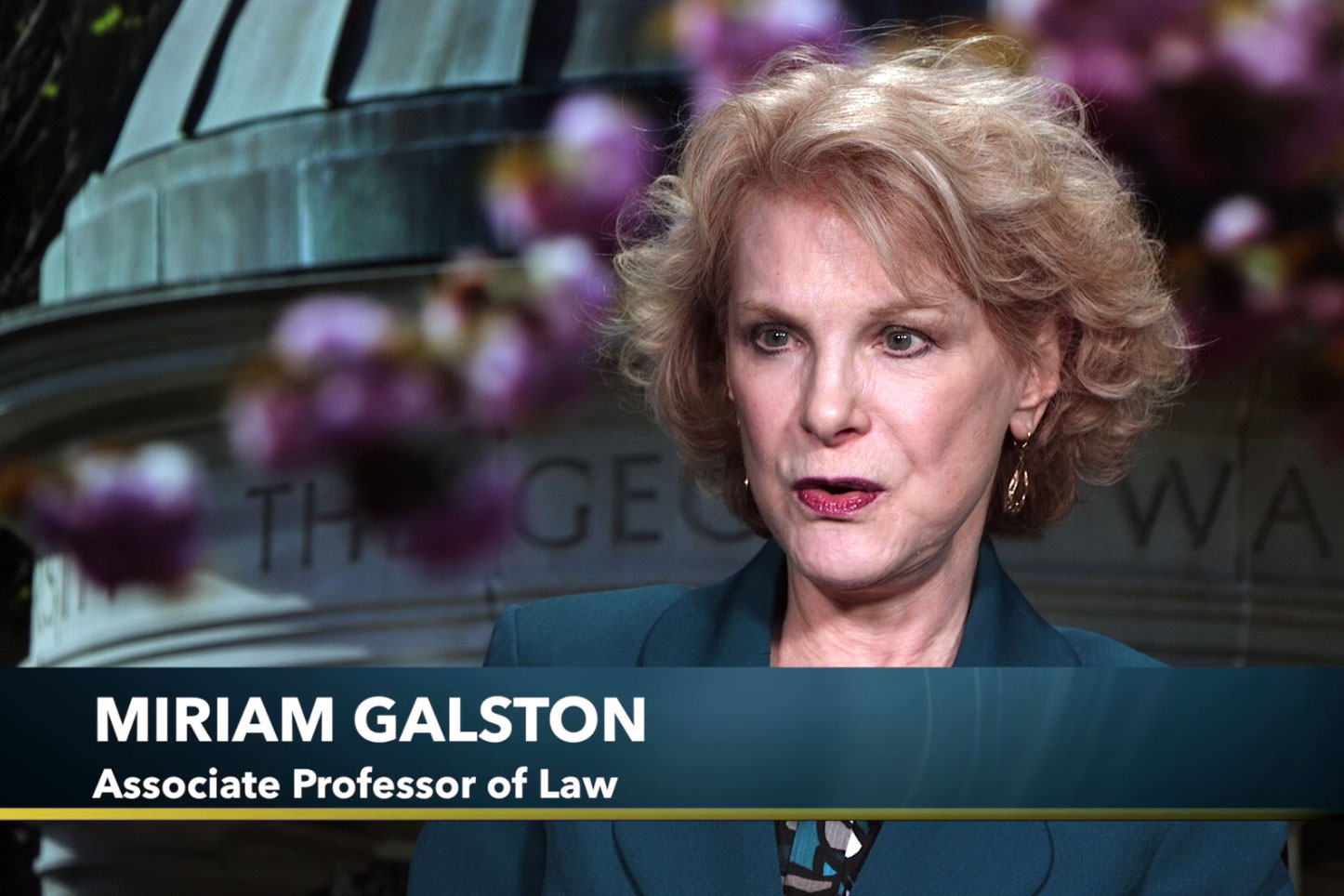 Photo of Miriam Galston