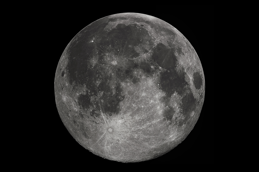 Photo of the Moon. Photo credit: Greg Revera