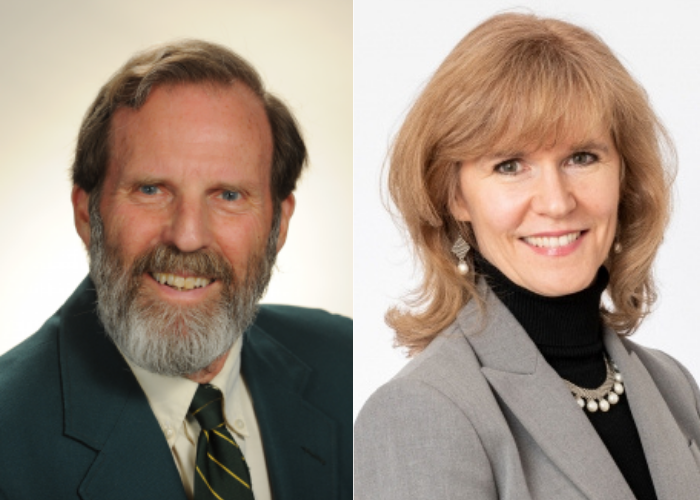 Alan Morrison and Sonia Suter
