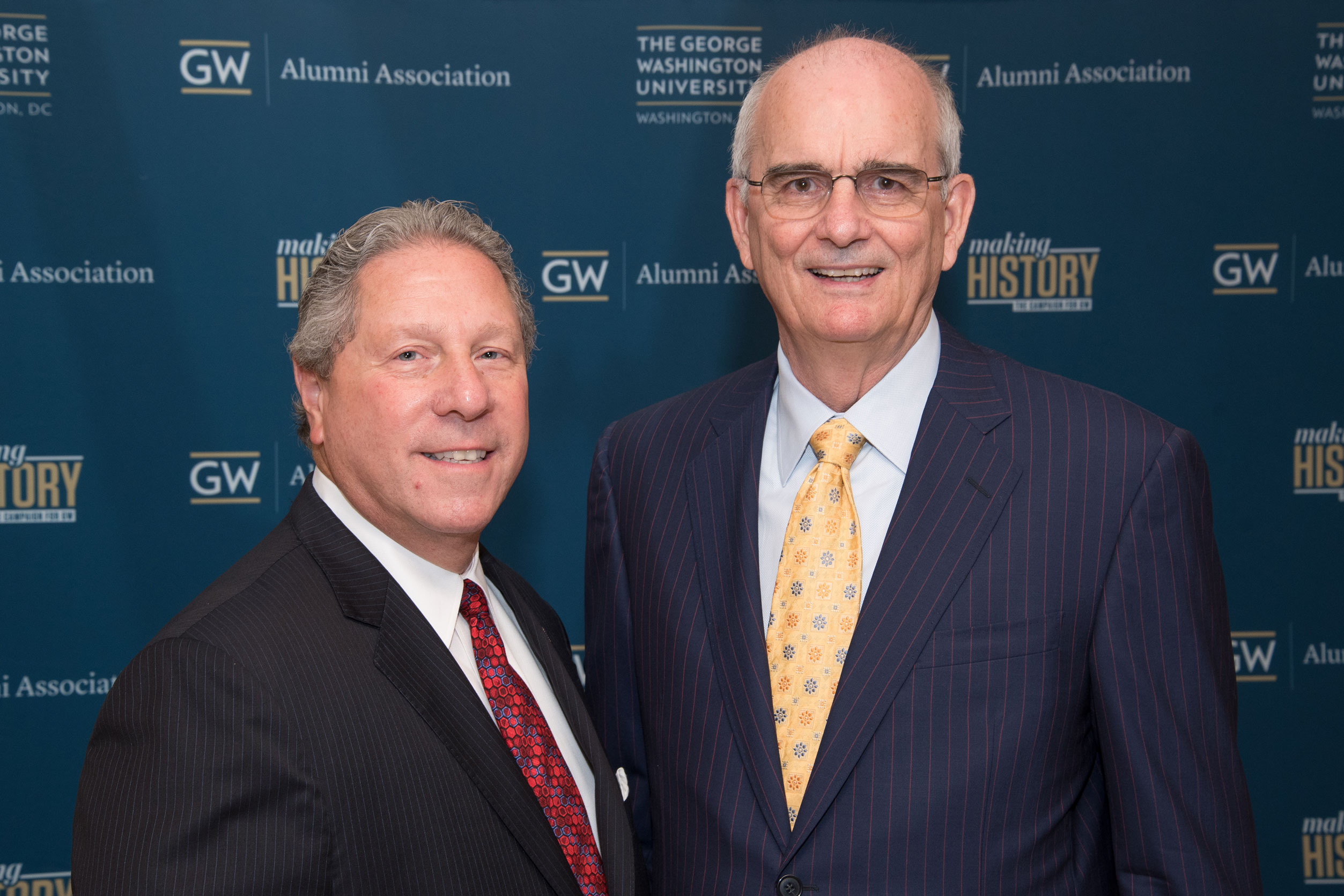 Richard Heideman and Gregory Williams