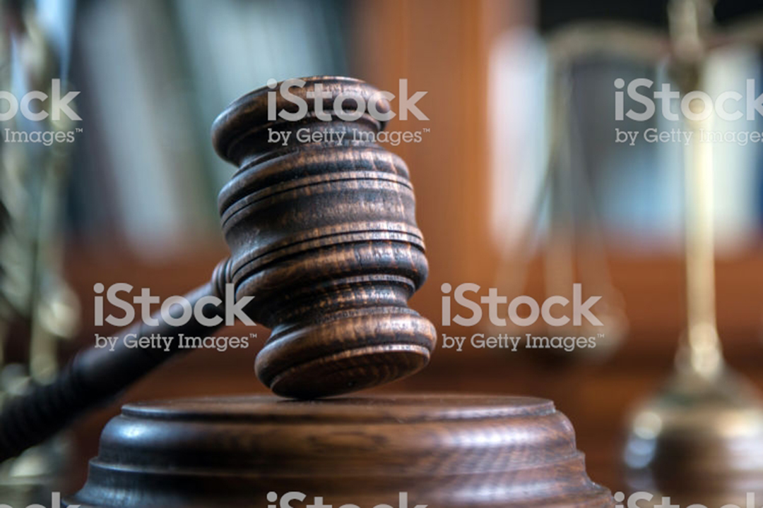 Image of a judges gavel