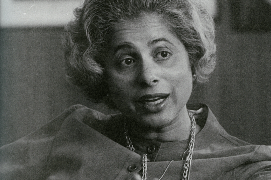 Patricia Roberts Harris