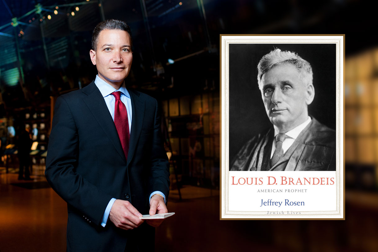 Jeffrey Rosen Book Photo