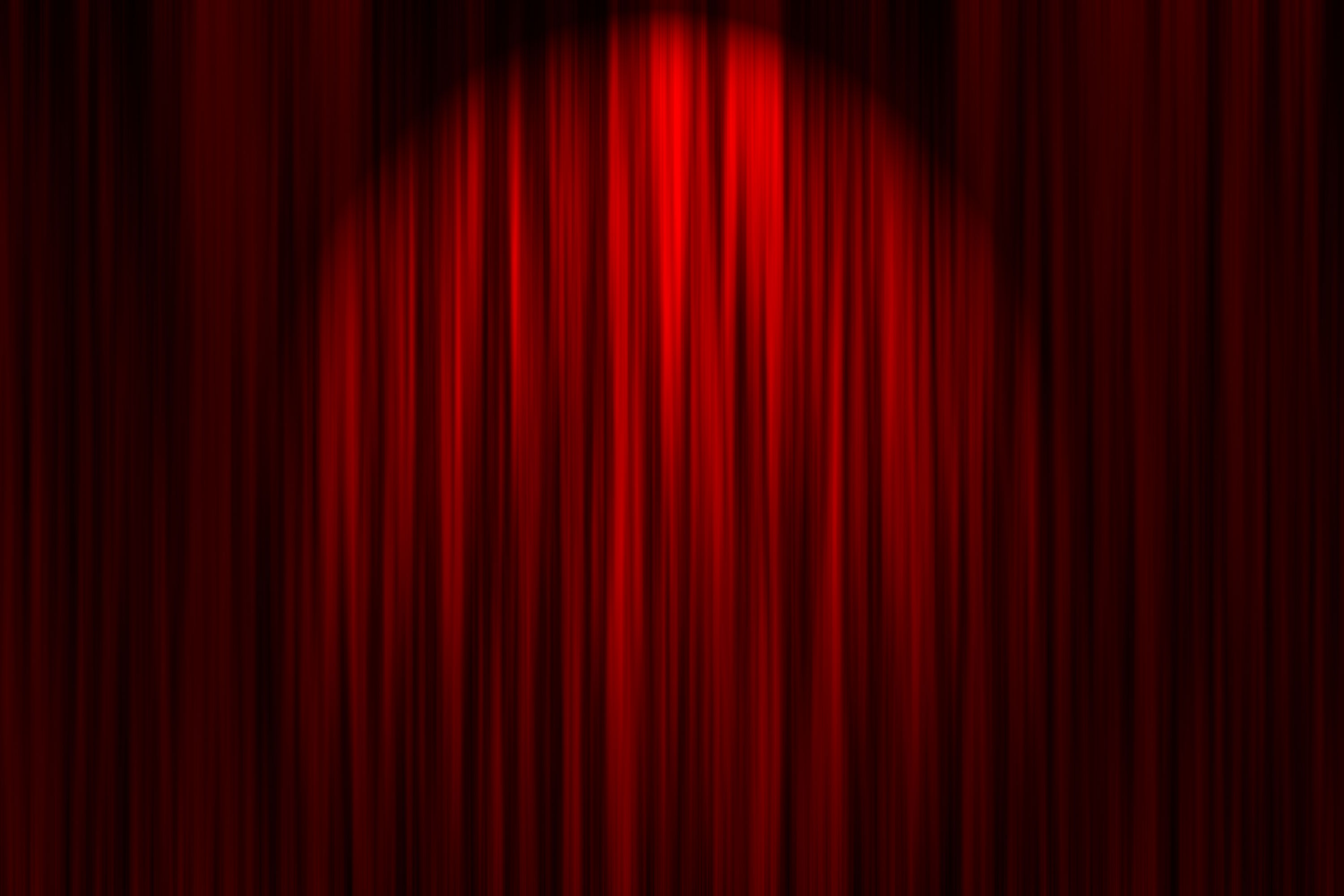 Theater Curtain Photo