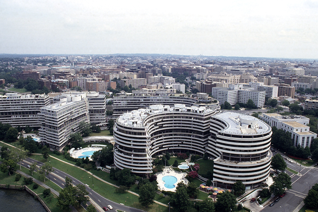 Photo of the Watergate building