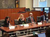 Panelists discuss environmental law issues at Shapiro Symposium