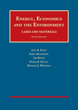 Book Cover: Energy, Economics, and the Environment