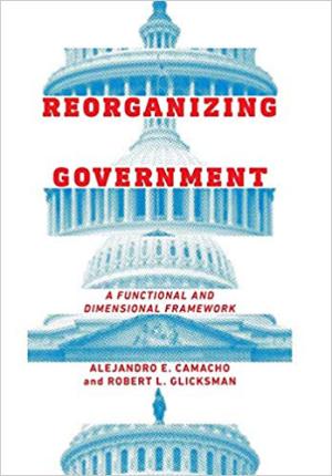 Book Cover: Reorganizing Government