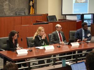 Panelists discuss environmental law issues at Shapiro Symposium