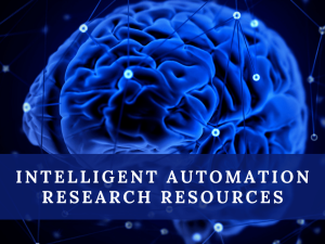 Intelligent Automation webinar series graphic