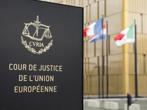 Photograph of the Court of Justice of the European Union