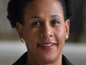 Portrait of Associate Dean Carmia Caesar
