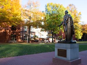 GW Law Quad