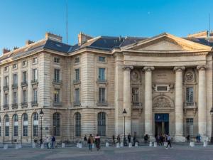 Panthéon-Assas University Law School (Paris 2) in Paris, France