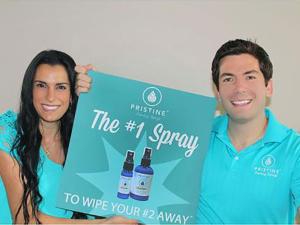 Jessica Karam Oley and Brandon Karam, JD ‘10