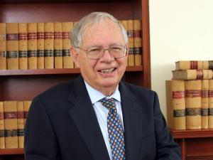 Portrait of Jerome A. Barron