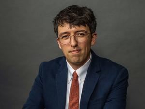 Portrait of Jeremy Bearer-Friend