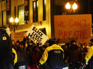 Photo of Black Lives Matter protest