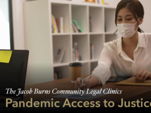 Civil Access to Justice Clinic-Family Division Will Launch In Spring 2022 