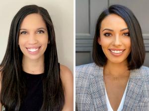 Portrait of Nia Colon and Jasmine Vidaurri Martinez