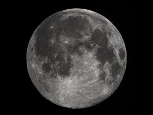 Photo of the Moon. Photo credit: Greg Revera