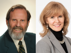 Alan Morrison and Sonia Suter